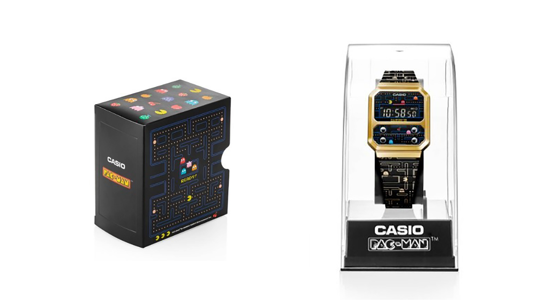 Casio Taps Arcade Classic for New Watch | National Jeweler